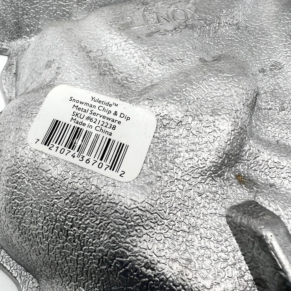 Lenox polished metal